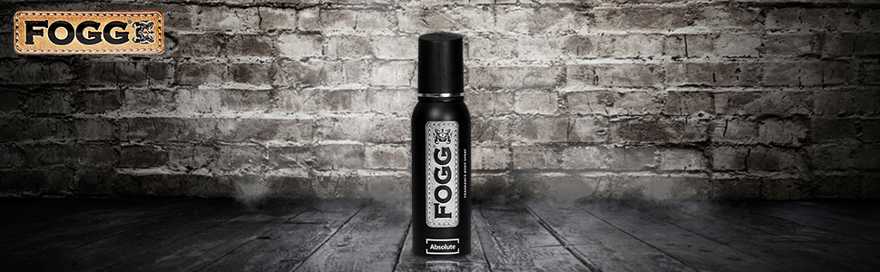 Fogg Range Absolute Fragrance Body Spray For Men, 120 Ml banner 1
