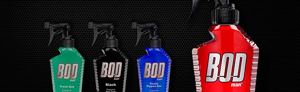 BOD Man Fragrance Body Spray, Dark Ice, 236 Ml banner 1