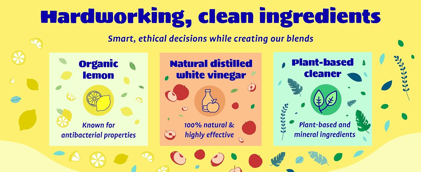 Originally Yellow All-Purpose Distilled Vinegar Spray Living Room, Bathroom, & K banner 2