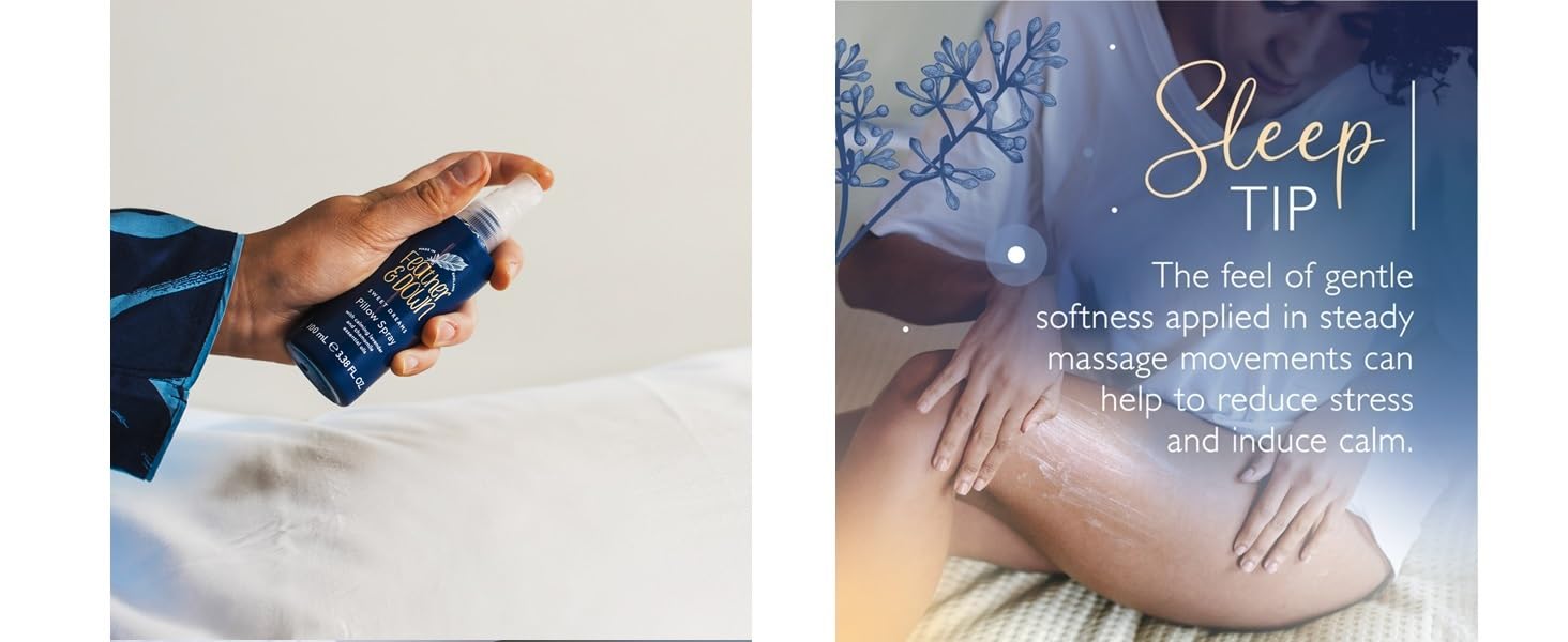Feather & Down Sweet Dream Pillow Spray (100ml) - With Calming Lavender & Chamom banner 2