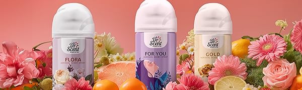 Dr Scent Breeze of Joy Air Freshener Moon Aerosol Spray (300ml) banner 1