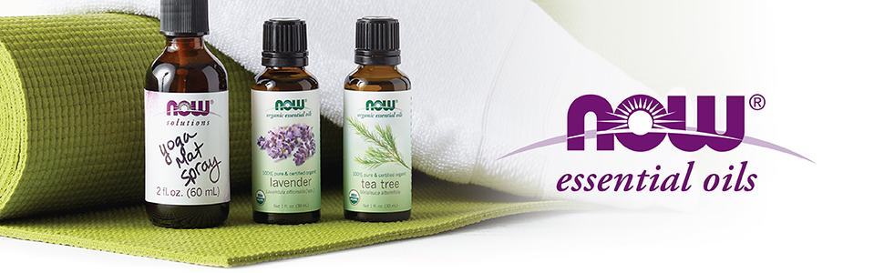 NOW Solutions Rosemary Essential Oil, 30 ML banner 1
