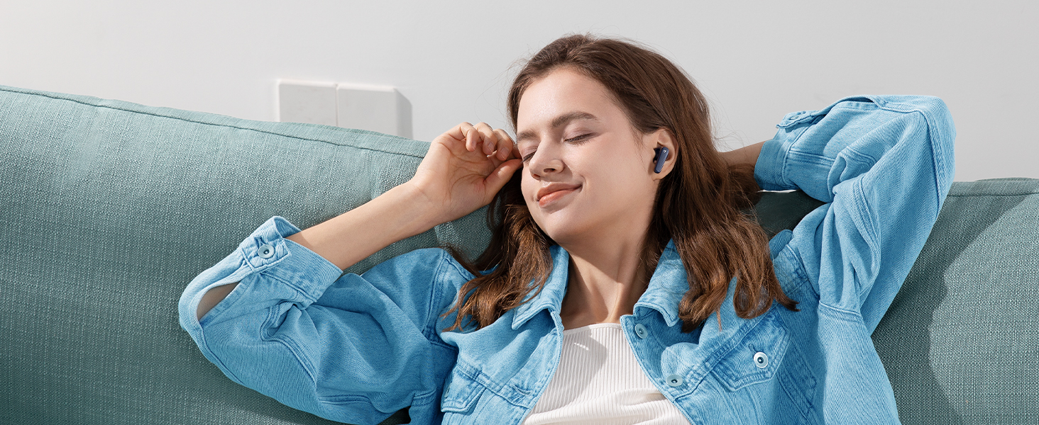 soundcore Anker P20i Bluetooth Earphones, 10mm Drivers with Big Bass True Wirele banner 2