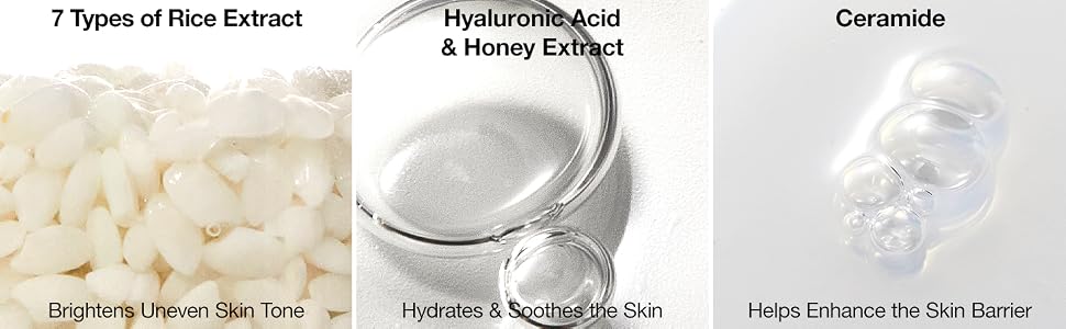 ANUA Rice Ceramide 7 Hydrating Barrier Serum, Brightening, Hydrating Serum for F banner 4