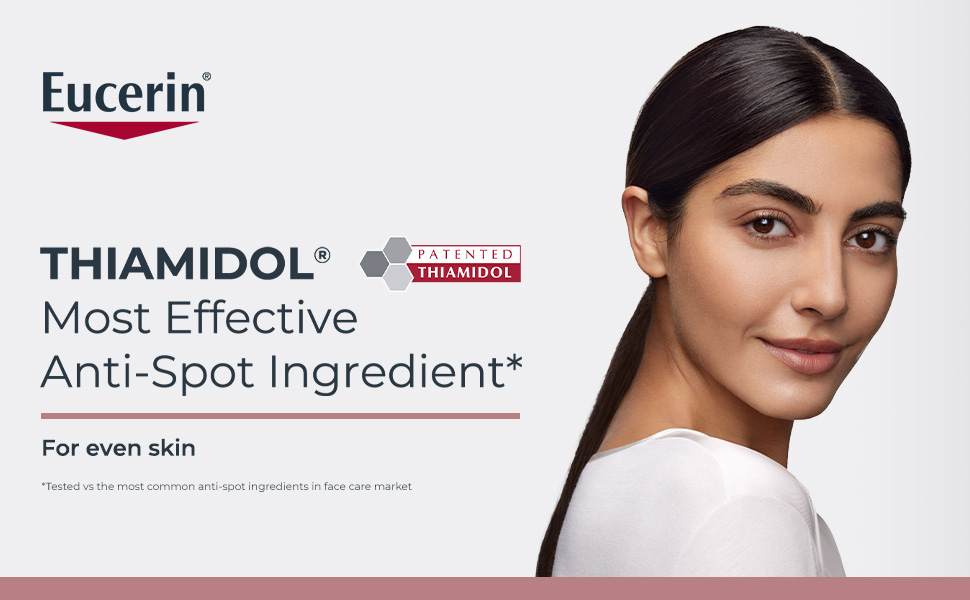 Eucerin Even Pigment Perfector Dual Face Serum Cream, Reduces Pigment Spots, Plu banner 1