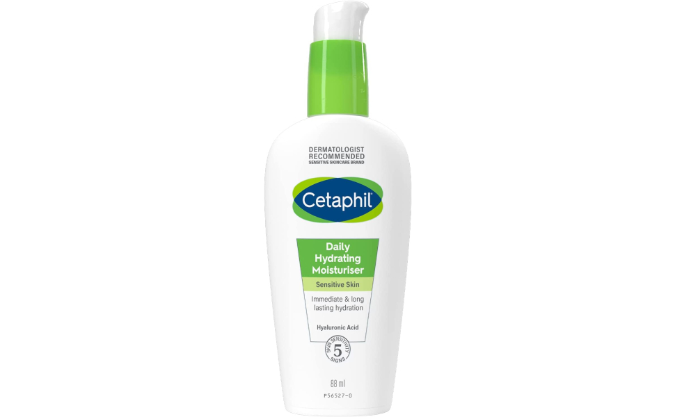 Cetaphil Daily Hydrating Face Moisturiser, 88ml, For Sensitive Skin, With Hyalur banner 2