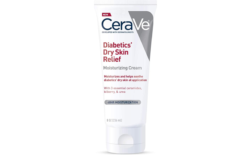CeraVe Moisturizing Cream for Diabetics’ Dry Skin | Urea Cream with Bilberry for banner 2