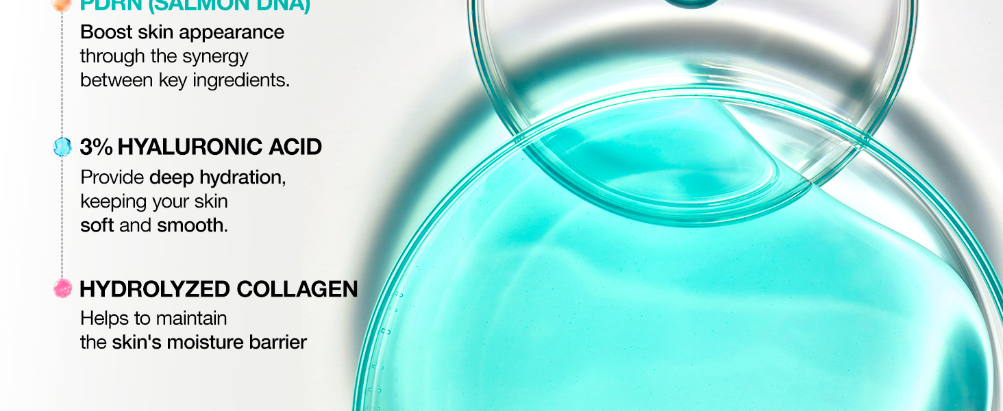 Anua PDRN Hyaluronic Acid Capsule 100 Serum, Radiant Face Serum, Hyaluronic Acid banner 3