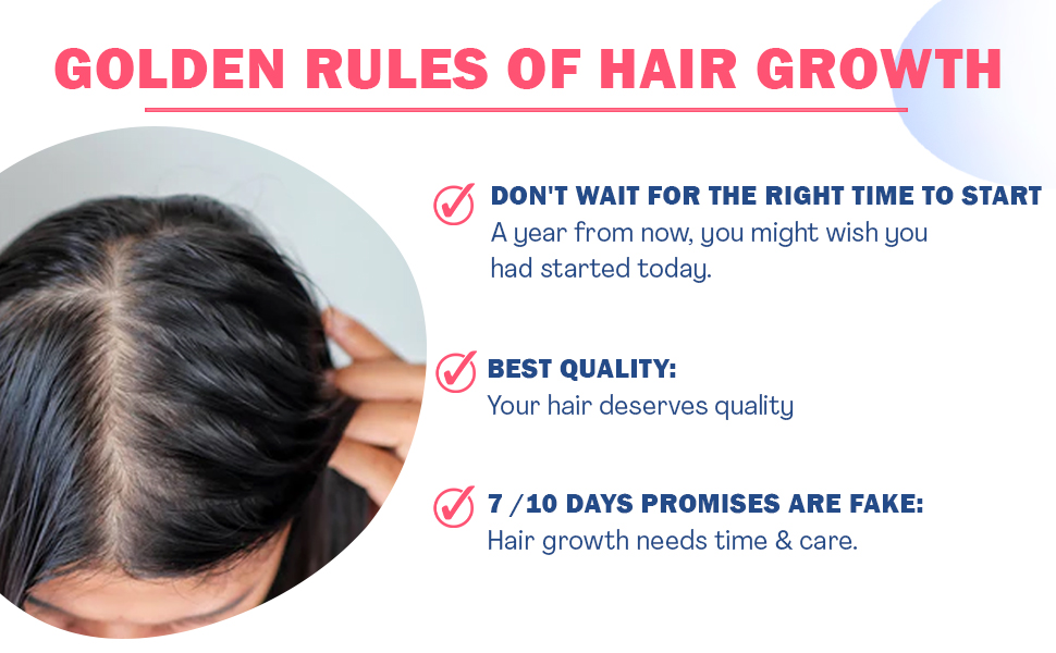 WishCare Hair Growth Serum Concentrate - 3% Redensyl, 4% Anagain, 2% Baicapil, C banner 4
