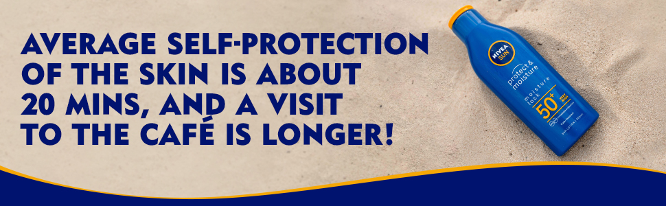 NIVEA SUN Spray, UVA & UVB Protection, Protect & Moisture, SPF 30, 200ml banner 2