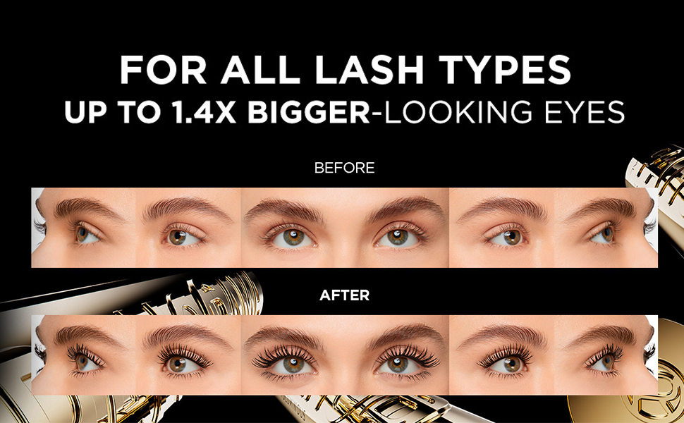 L’Oréal Paris , Volume Million Lashes PANORAMA Mascara - Volumizing mascara maki banner 2