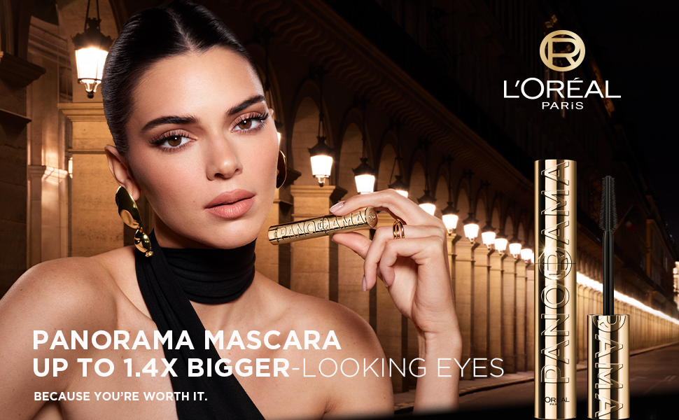 L’Oréal Paris , Volume Million Lashes PANORAMA Mascara - Volumizing mascara maki banner 1