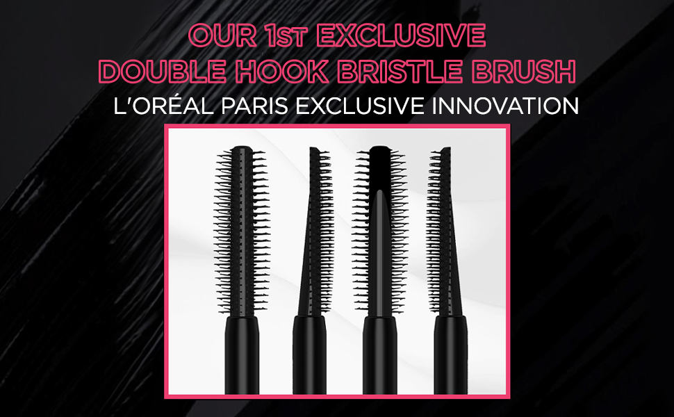 L’Oréal Paris , Telescopic Lift Washable Mascara, Lengthening and Volumizing Eye banner 2
