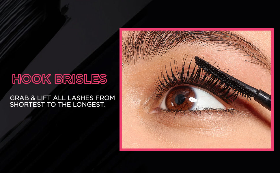 L’Oréal Paris , Telescopic Lift Washable Mascara, Lengthening and Volumizing Eye banner 3
