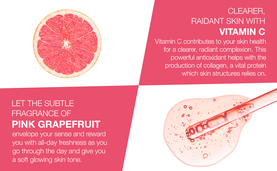Neutrogena, Fresh & Clear Daily Exfoliator, Pink Grapefruit & Vitamin C, Blemish banner 3