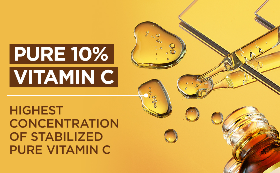 Garnier Skin Active Fast Bright Overnight Booster Face Serum with 10% Pure Vitam banner 2