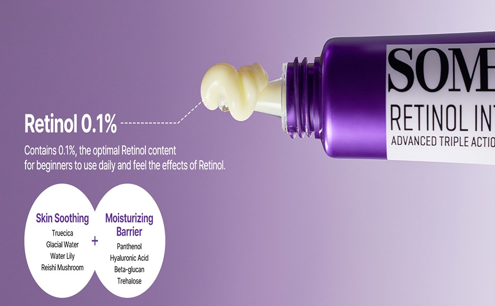 Some By Mi Retinol Intense Advanced Triple Action Eye Cream | 30ml | Mild Overni banner 4