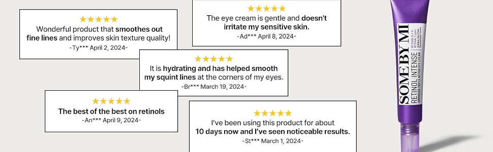 Some By Mi Retinol Intense Advanced Triple Action Eye Cream | 30ml | Mild Overni banner 1