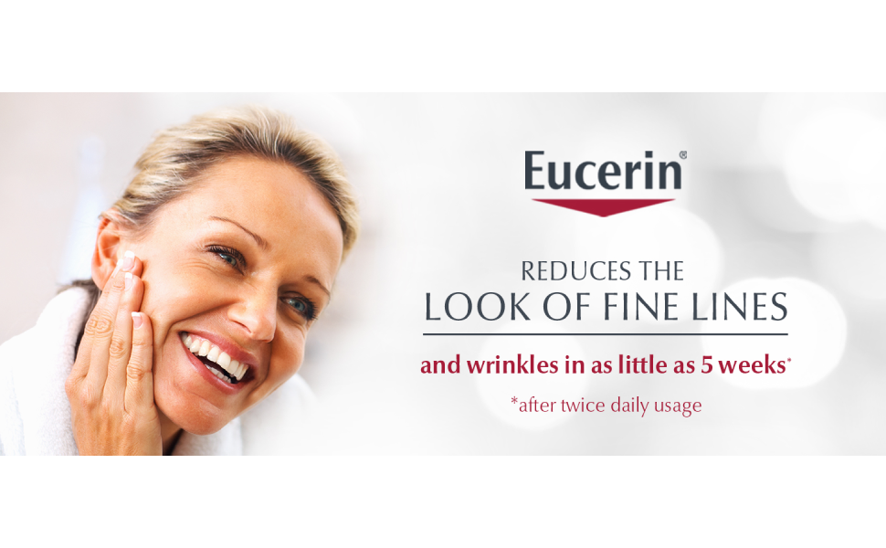 Eucerin Q10 Anti-Wrinkle Face Cream, Unscented Face Cream for Sensitive Skin, 1. banner 1